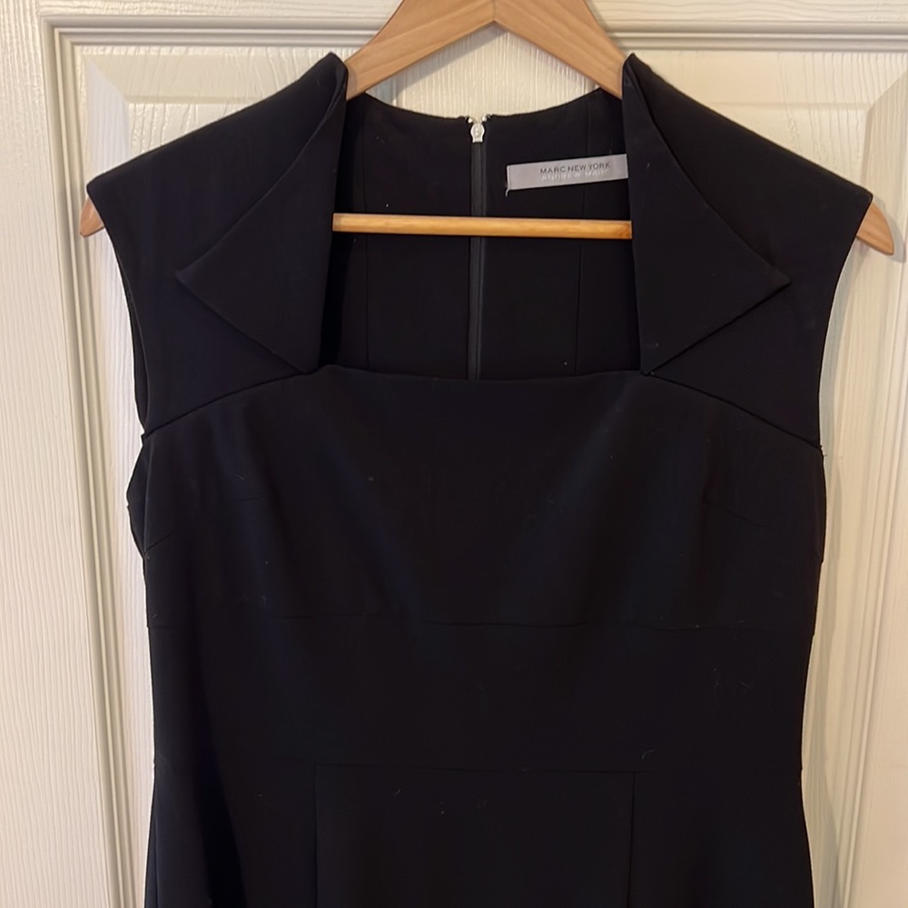 Marc New York Black Sleeveless Dress